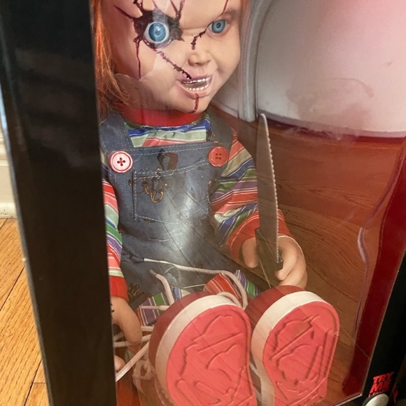 Talking chucky & Tiffany Doll Set Both NewinBox !! - Picture 3 of 3